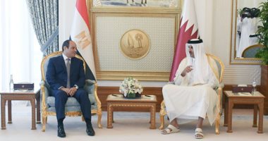 أخبار مصر.. الرئيس السيسى يعود لأرض الوطن بعد زيارته لقطر ولقاء الأمير تميم