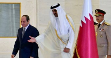 قمة الرئيس السيسى وأمير قطر فى الدوحة.. تعزيز أوجه التعاون الثنائى بين البلدين