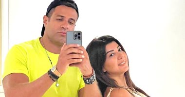 أحلى 9 سنين في حياتى.. رسالة حب وغرام من محمد نور لزوجته فى عيد زواجهما