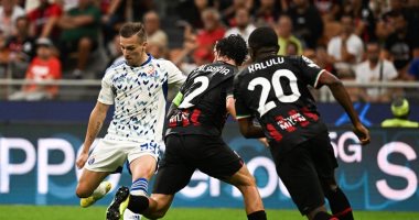 ميلان يضرب دينامو زغرب 3-1 ويتصدر المجموعة في دوري أبطال أوروبا.. فيديو
