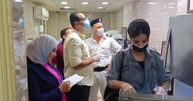 جهاز شئون البيئة بالشرقية يشن حملة مفاجئة على منشآة طبية لكشف المخالفات البيئية .. صور 