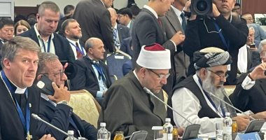 وزير الأوقاف بمؤتمر زعماء الأديان: لدينا من المشترك الإنسانى ما نبنى عليه