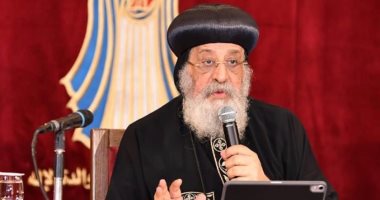 البابا تواضروس يتحدث عن التدبير فى عظته الأسبوعية بالمقر الباباوى