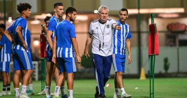 بنجامين ومورو ومدرب الحراس يشاركون فى تدريب الاتحاد السكندرى