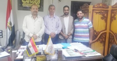 مدير بيطرى الأقصر يتفقد مجزر القرنة الآلى ومجزر أرمنت لمعرفة احتياجات تشغيلهما