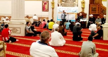 الأوقاف تختتم الأسبوع الثقافى التاسع بالمساجد فى 6 محافظات اليوم