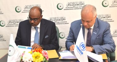 مفوضية اللاجئين والتعاون الإسلامى يوقعان خطة العمل الإنسانى المشتركة 2022-2025