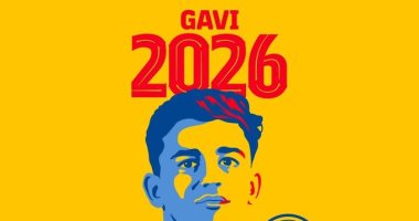 برشلونة يمدد عقد جافى رسميًا حتى 2026 بشرط جزائى مليار يورو