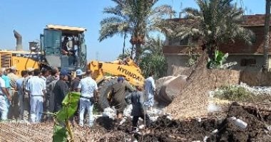 إزالة 53 حالة تعدٍ زراعى بالشرقية بمساحة 4 آلاف متر مبان و21 فدانا و13 قيراطا
