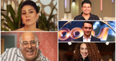 وفاء عامر وإسماعيل فرغلى زوجان فى مسلسل "العيلة دى" وهؤلاء أبناؤهما