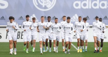 بدون بنزيما.. ريال مدريد يبدأ استعداداته للديربى