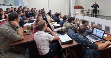 انطلاق فعاليات التدريب البحرى المشترك المصرى الفرنسى (كليوباترا - 2022)
