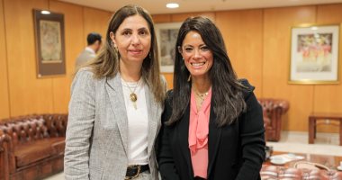 رانيا المشاط تلتقى أمينة اللجنة الاقتصادية والاجتماعية لـ"الإسكوا" ببيروت
