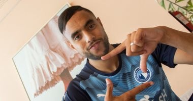 محمد الشيبى يعود لتدريبات بيراميدز الجماعية بعد الشفاء من الإصابة