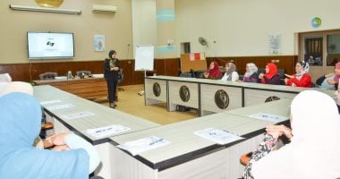 تدريب العاملين بمياه المنوفية على لغة الإشارة للتعامل مع ذوى الهمم