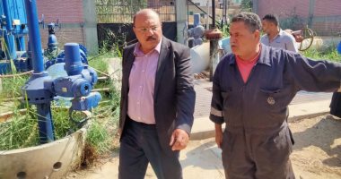 رئيس مياه القناة يتفقد مواقع العمل بمحافظة الإسماعيلية