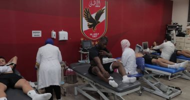 الأهلي يتابع نتائج الفحوصات الطبية الشاملة للاعبي الفريق  الكروى 
