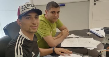 ظهير الطلائع يوقع لـ سيراميكا لمدة 5 مواسم
