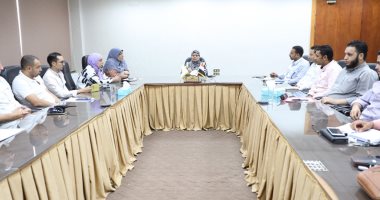"مياه بنى سويف": رفع درجة الاستعداد القصوى لمواجهة هطول أى أمطار متوقعة