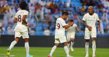 النصر يكتسح الباطن برباعية فى الدوري السعودي.. فيديو