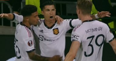 رونالدو يقود تشكيل مانشستر يونايتد ضد أمونيا فى الدوري الأوروبي