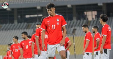 منتخب مصر يختتم معسكره التحضيري بالقائمة الأولية.. اليوم 