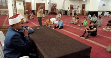الأوقاف: إقبال على "المنبر الثابت" بالتعاون مع الأزهر فى 24 مسجدا.. صور