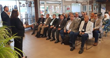 وفد جامعة سوهاج يزور جامعة "الينوى" لإنشاء مركز خدمة الطلاب ذوى الإعاقة
