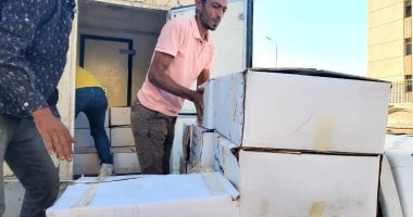 أوقاف الإسكندرية تتسلم 2 طن لحوم من صكوك الأضاحى