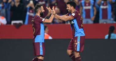 التعادل الإيجابي 1-1 يحسم شوط طرابزون ضد سرفينا زفيزدا في الدوري الأوروبي