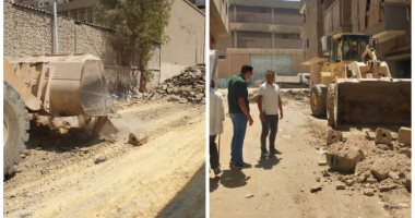محافظ الجيزة: بدء أعمال تطوير شوارع بالعمرانية الشرقية والهرم والطالبية
