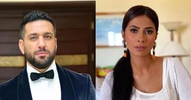 حسن الرداد وروبى يجتمعان فى مسرحية "سيدتى الجميلة"