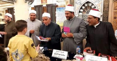 وكيل أوقاف الإسكندرية يشهد تكريم المشاركين فى النشاط الصيفى 
