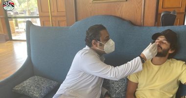 سلبية مسحة المنتخب الأوليمبى.. والتدريب الأول اليوم بملعب فاركو  