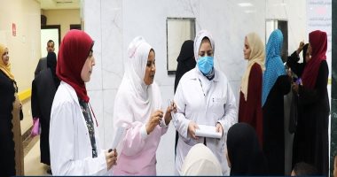 الرعاية الصحية بالأقصر تنظم حملة "صحتك أولويتنا" بمستشفى طيبة التخصصى.. صور