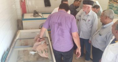 ضبط لحوم ودواجن غير صالحة للاستهلاك فى الغربية