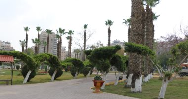 تطوير حدائق القاهرة وإنشاء أكبر متنفس أخضر بالفسطاط.. افتتاح حديقة الأندلس قريبا بعد تجديدها.. استمرار العمل بـ"تلال الفسطاط" على مساحة 500 فدان.. وإعادة استغلال أسوار الحديقة الدولية..  صور