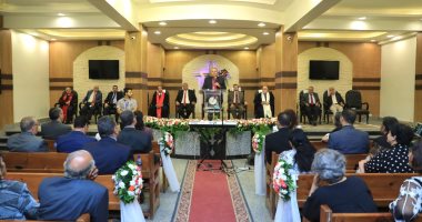 رئيس الطائفة الإنجيلية يشارك فى حفل تنصيب راعٍ شريك للكنيسة بالهرم