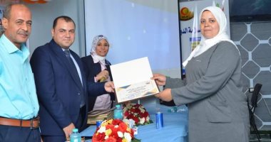 مستشفى بنى سويف التخصصى تحتفل باليوم العالمى لسلامة المرضى.. صور