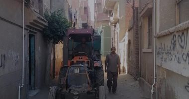  محافظ المنوفية يتابع أعمال منظومة النظافة ويشدد على التواجد الميدانى