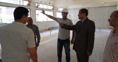 رئيس جامعة سوهاج يتفقد المراحل النهائية من تشطيبات مبنى المعامل الطبية.. صور