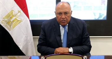 سامح شكرى يتوجه إلى نيويورك للمشاركة فى أعمال الجمعية العامة للأمم المتحدة