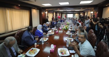 "الأعلى للإعلام" يعقد مؤتمرا صحفيا حول الاستراتيجية الوطنية للملكية الفكرية.. جبر: تعمل على تشجيع العقول المبدعة.. وزير التموين: تضمن زيادة العائد المادي.. رانيا المشاط: تساعد فى التعاون مع المجتمع الدولي.. صور