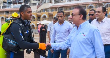الإسكندرية تتجهز لمؤتمر المناخ.. تفاصيل حملات تنظيف قاع البحر لخدمة السياحة