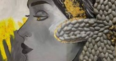 اتحدت نفسها لتعلم الرسم.. "أمنية" تشارك "صحافة المواطن" لوحاتها الفنية