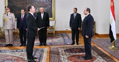 الرئيس السيسي يتسلم أوراق اعتماد 13 سفيرا أبرزهم أوكرانيا وإثيوبيا