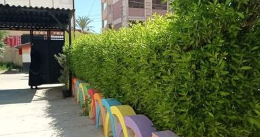 مدارس دمياط تستعد للعام الجديد.. جولات الأتوبيس الطائر أبرز المشاهد "صور"