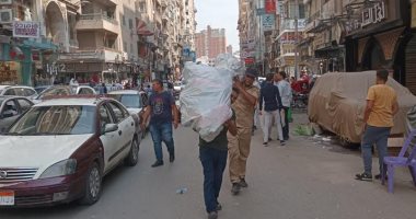 ضبط 1690 مخالفة خلال حملة مكبرة لمرافق الدقهلية بشوارع المنصورة