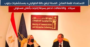 استعدادات هامة قبل انطلاق مؤتمر المناخ في نوفمبر المقبل.."فيديو"