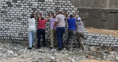 إزالة التعديات على الأراضى الزراعية بقرى أبيس العاشرة وسط الإسكندرية